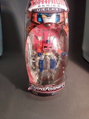2006 Transformers Optimus Prime Titanium Series Diecast Action Figure New 2006 More Than Meets The Eye version.